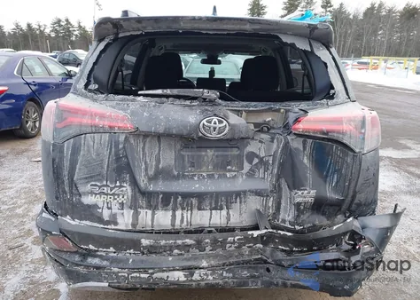 2016 Toyota Rav4 Xle из США, поврежденный, VIN JTMRFREV4GD195876